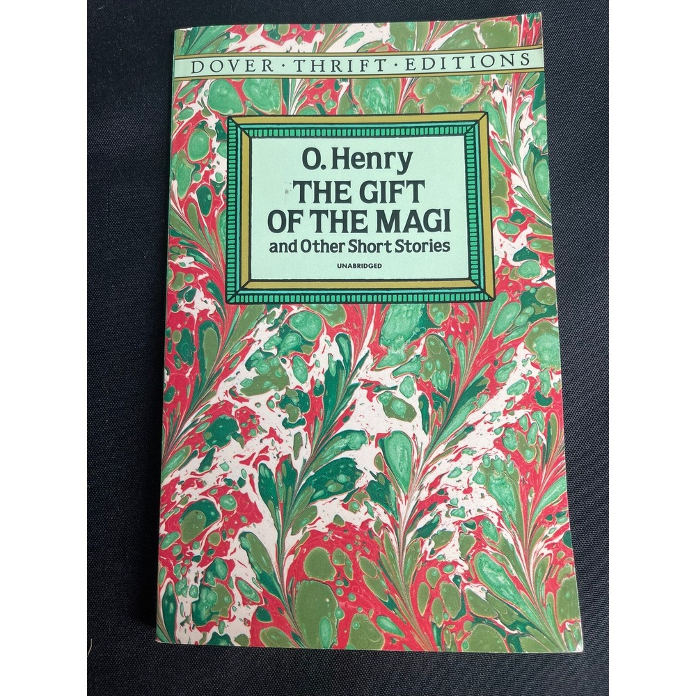 O Henry The Gift of the Magi and Other Short Stories Dover Thrift Edition 1992